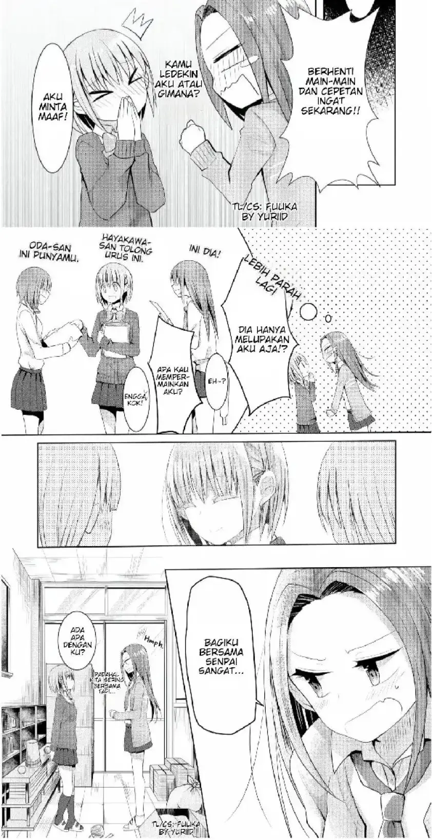 Koi-gokoro-Clip chapter 2 halaman 8