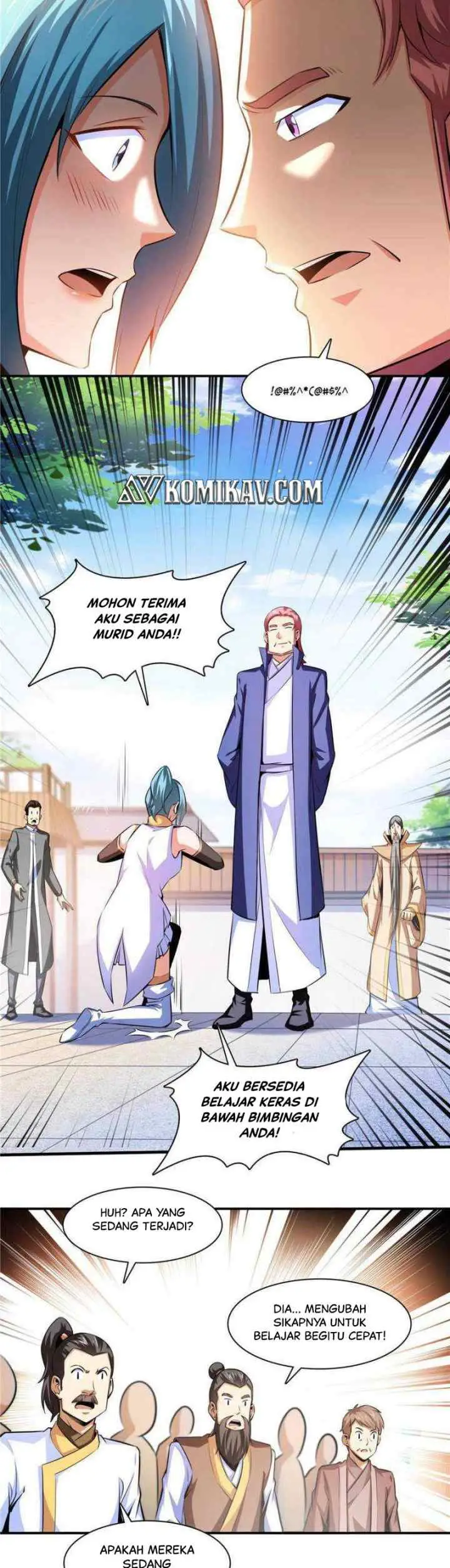 Library Tiandao chapter 186 halaman 10