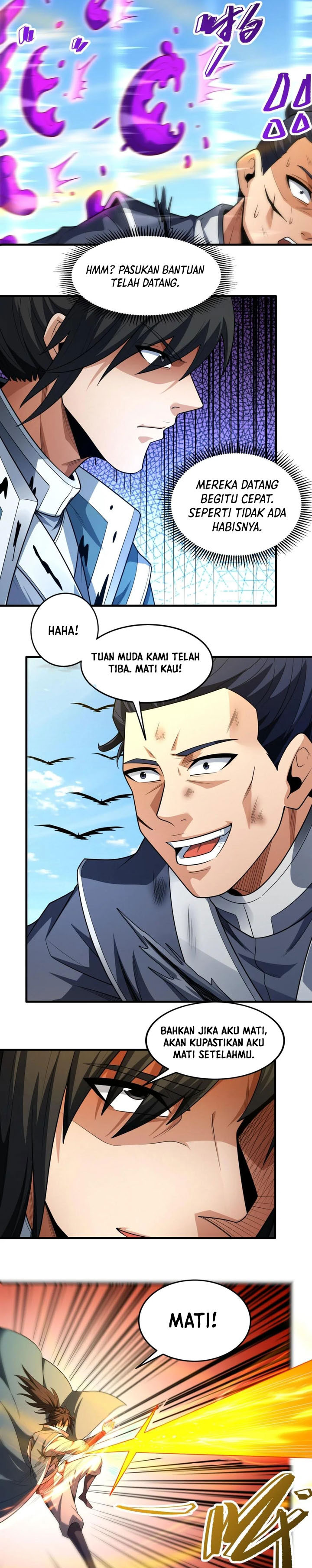 God of Martial Arts chapter 738 halaman 6