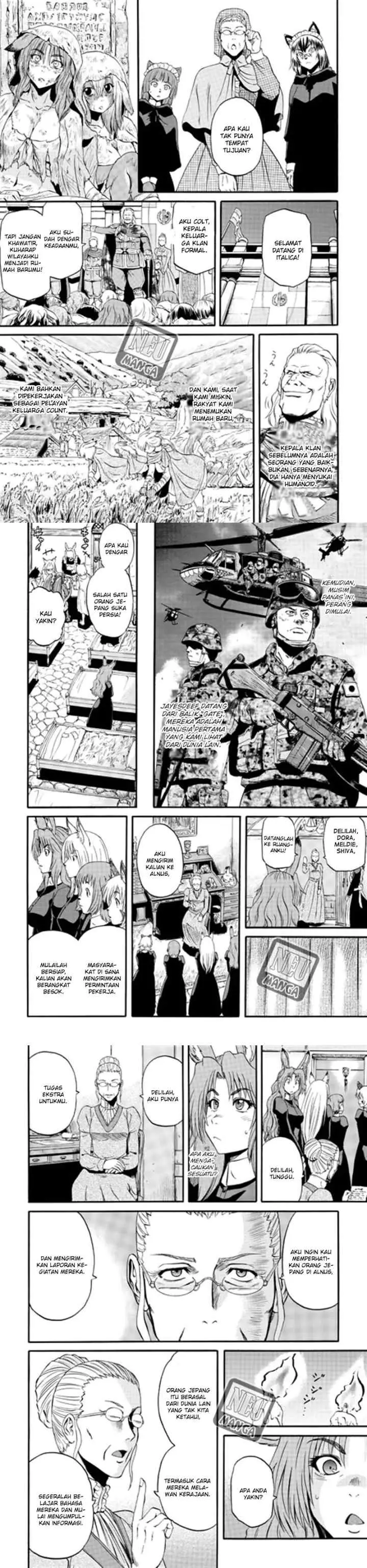 GATE - Jieitai Kanochi nite, Kaku Tatakaeri chapter 40 halaman 6
