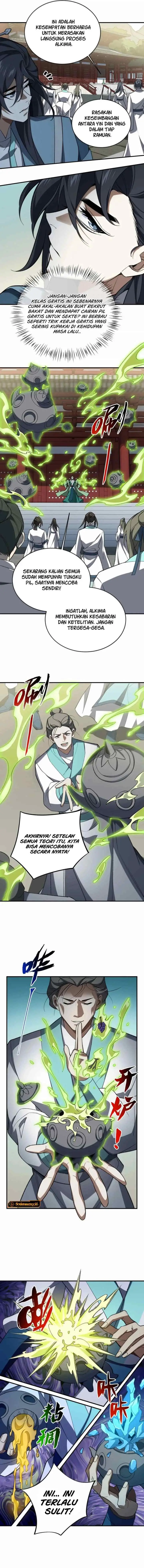 I Work Nine To Five In The Immortal Cultivation World chapter 112 halaman 5