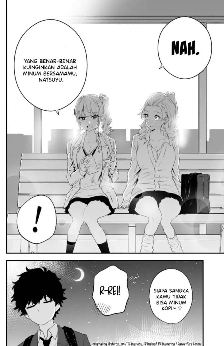 Shiro Gal to Kuro Gal no Yuuwaku chapter 28 halaman 4
