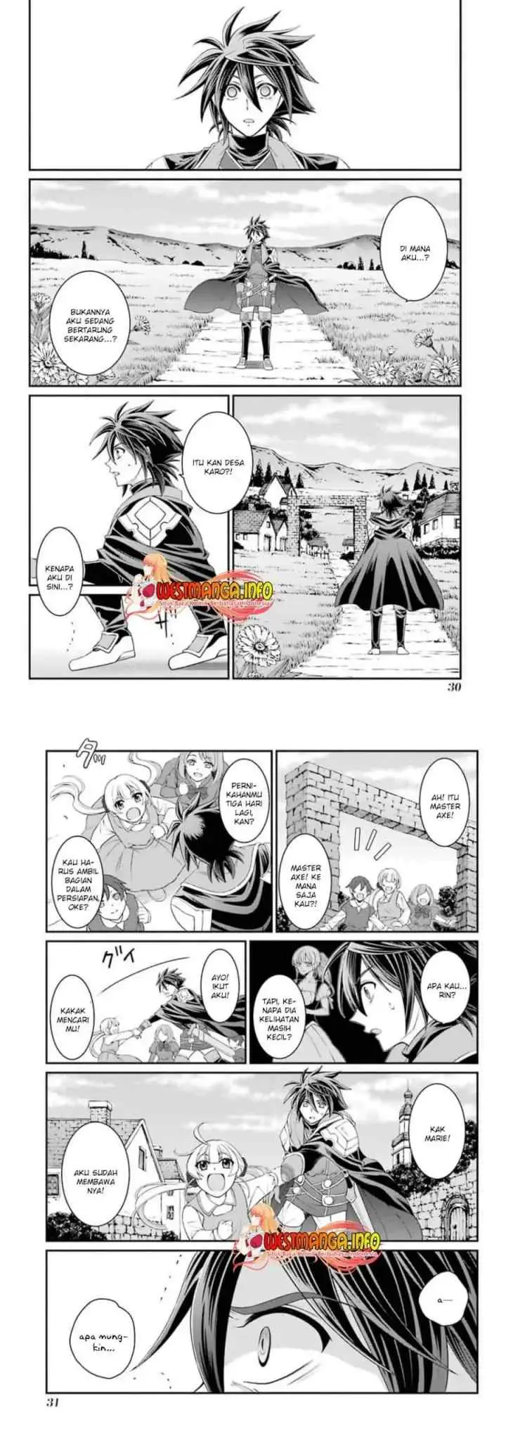 Shikkoku Tsukai no Saikyo Yusha Nakama Zen'in ni Uragira Retanode Saikyo no Mamono chapter 32 halaman 14