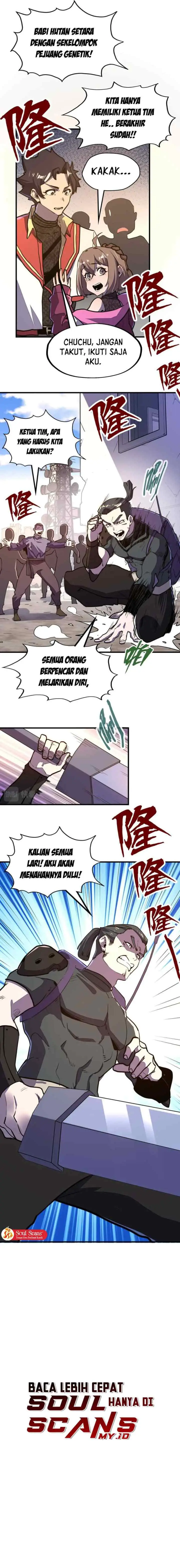 Global Power: I Can Control All The Elements chapter 19 halaman 5