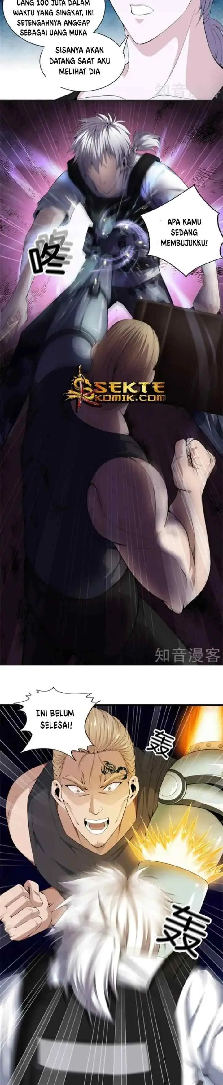 Dushi Zhizun chapter 52 halaman 5