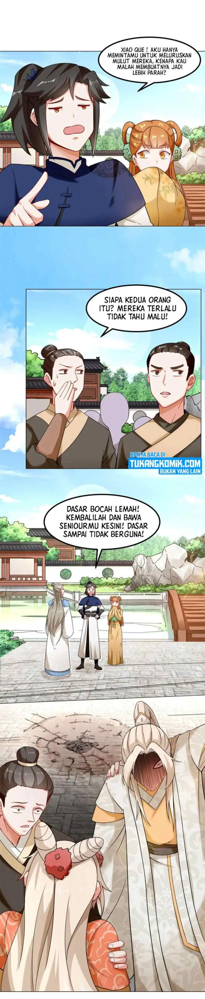 Endless Devourer chapter 47 halaman 11