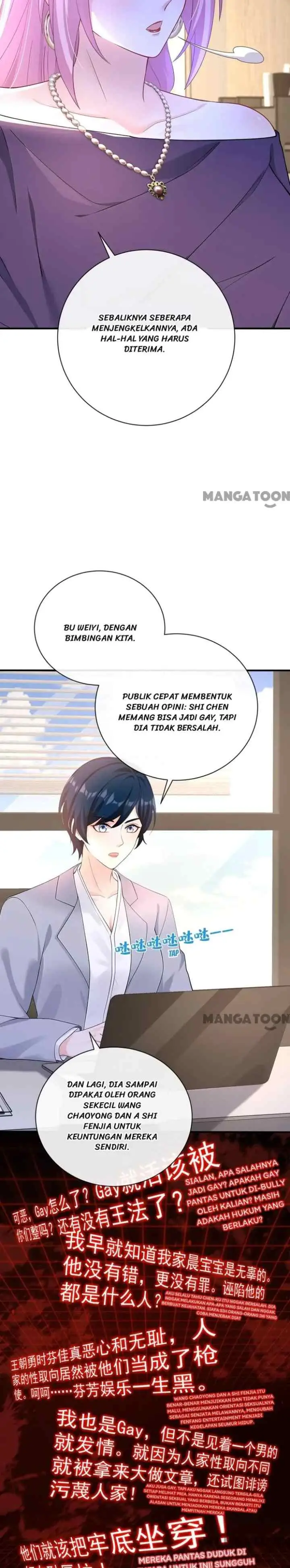 Never Let Go of My Ex-Husband chapter 217 halaman 6