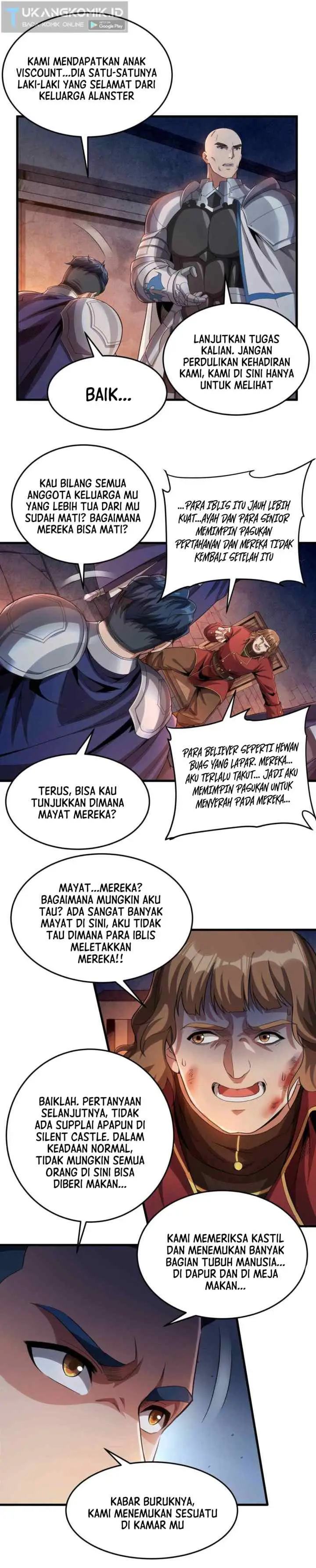 I Came From The Abyss to Save Mankind chapter 121 halaman 8