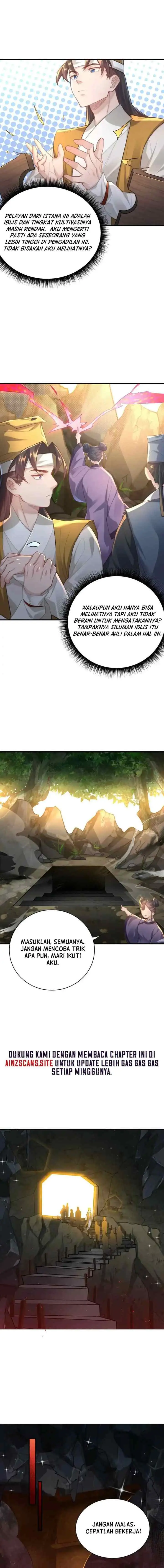 It's Just Fortune-Telling, How Did the Nine-Tailed Demon Emperor Become My Wife?! chapter 8 halaman 14