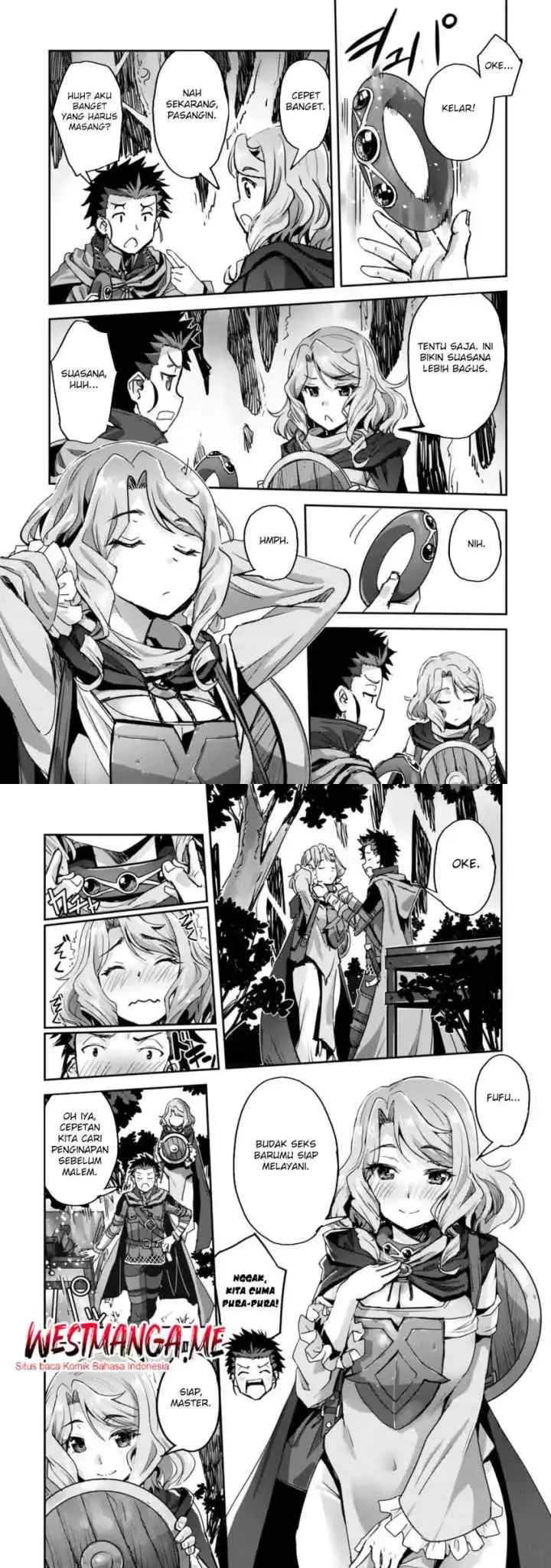 Craft Game no Nouryoku de Isekai Kouryaku!! chapter 54 halaman 4