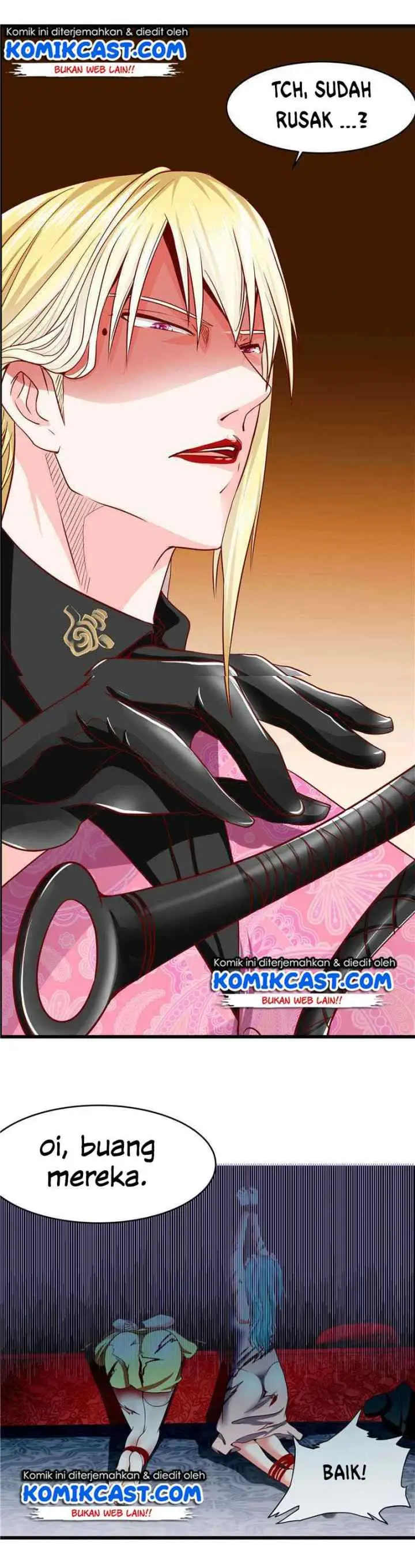 First Rate Master chapter 28 halaman 7