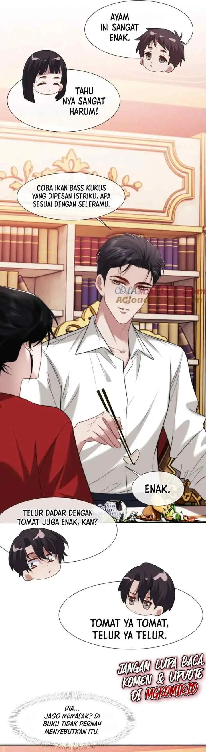 Becoming His Unwanted Madam chapter 98 halaman 7