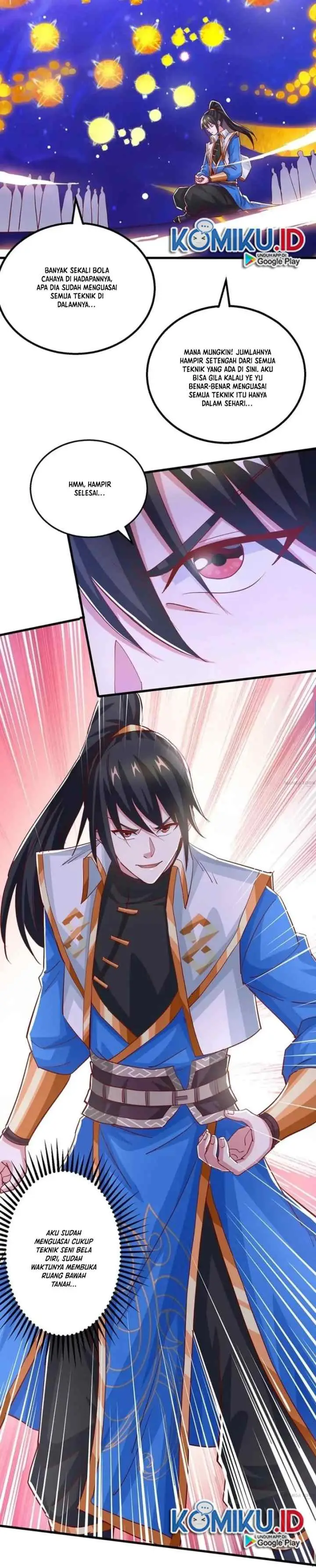 Dushi Xiaoyao chapter 372 halaman 6