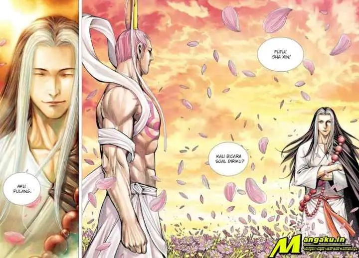 Journey to the West chapter 110.5 halaman 6