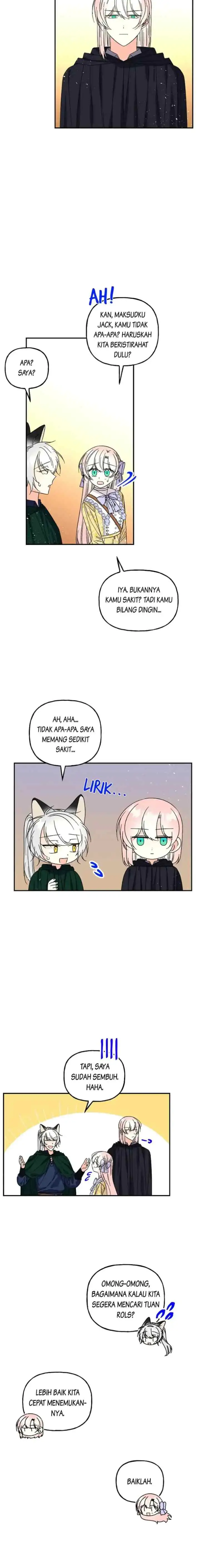 Daughter of the Great Wizard chapter 164 halaman 8