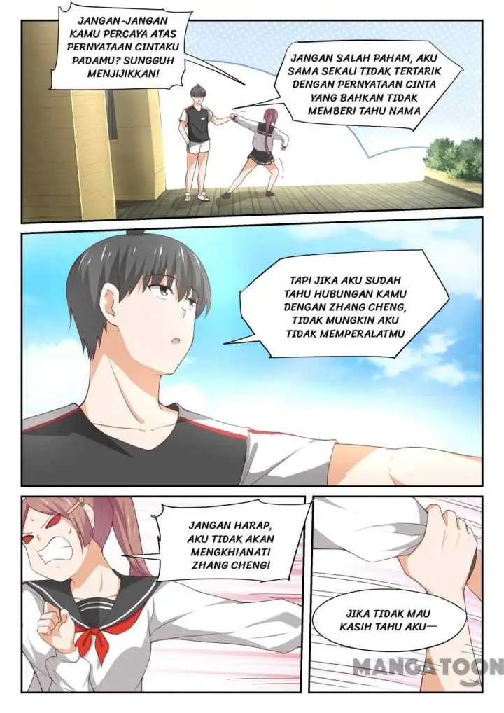 Nuzi Xueyuan de Nansheng chapter 327 halaman 7
