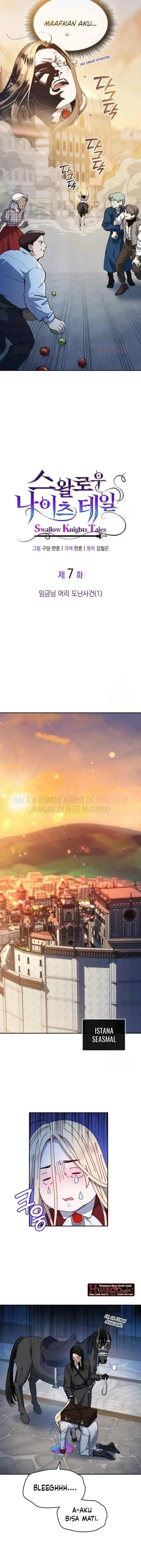 Swallow Knights Tales chapter 7 halaman 6