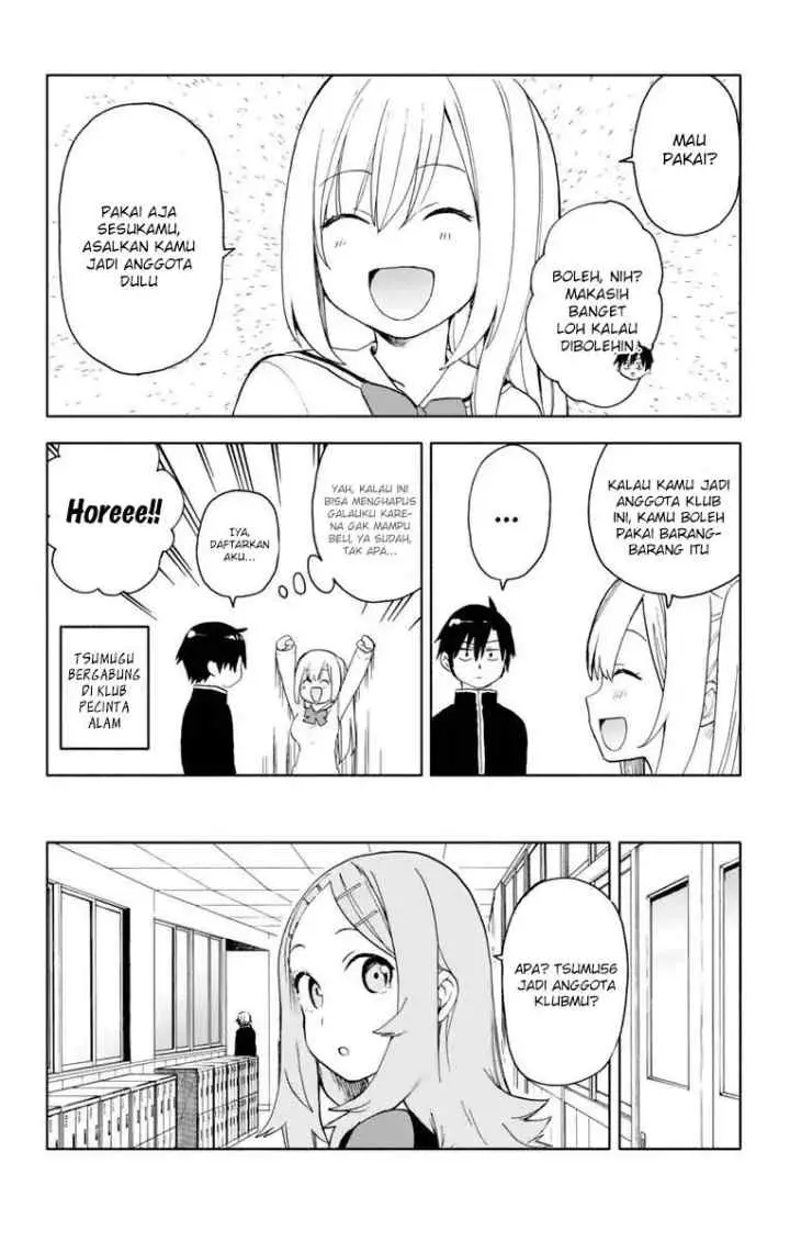 Saguri-chan Tankentai chapter 14 halaman 5