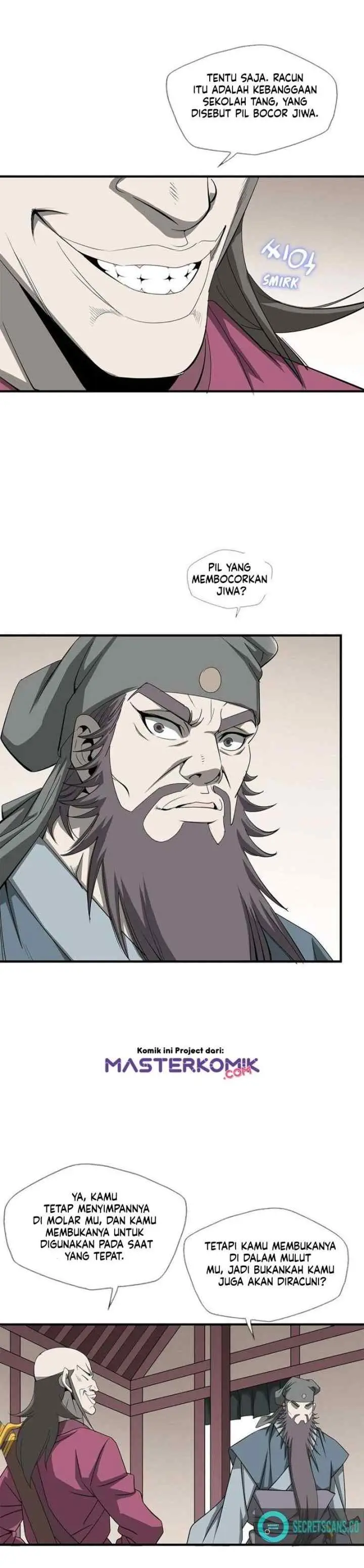 Strong Gale, Mad Dragon chapter 27 halaman 9