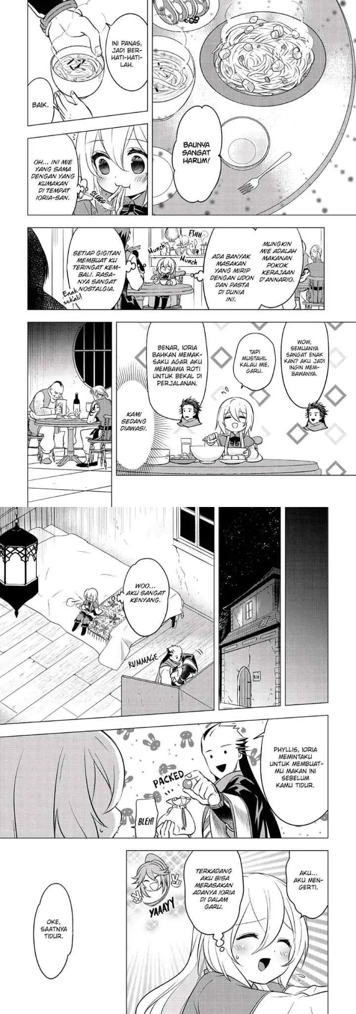 Tensei-saki wa Moumoku Youjo deshita: Zense no Kioku to Mahou wo Tayori ni Ikinobimasu chapter 8 halaman 12