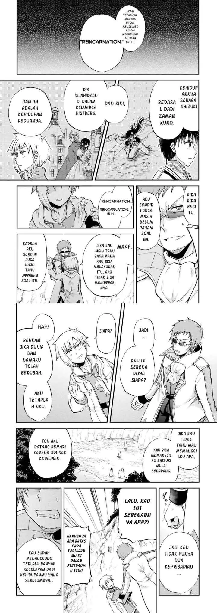 Zense wa Kentei. Konjou Kuzu Ouji chapter 38 halaman 13