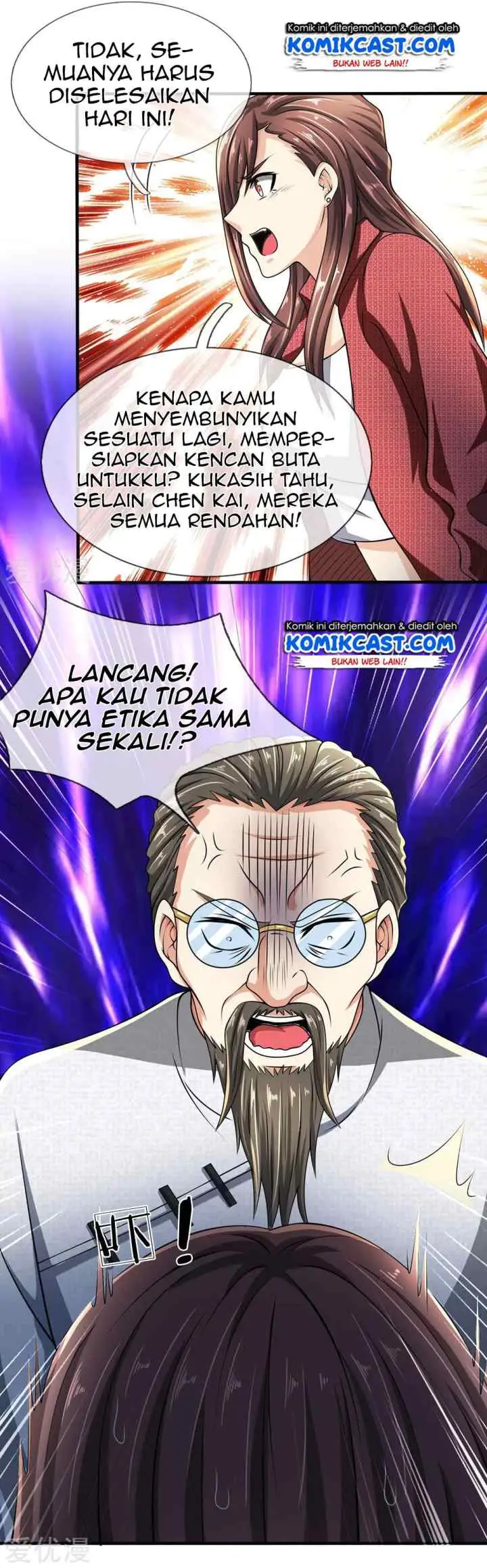 City of Heaven Time Stamp chapter 66 halaman 8