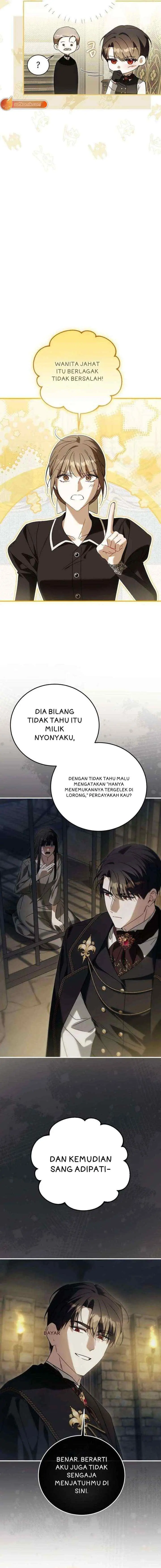 Having Enemy's Baby chapter 12 halaman 9