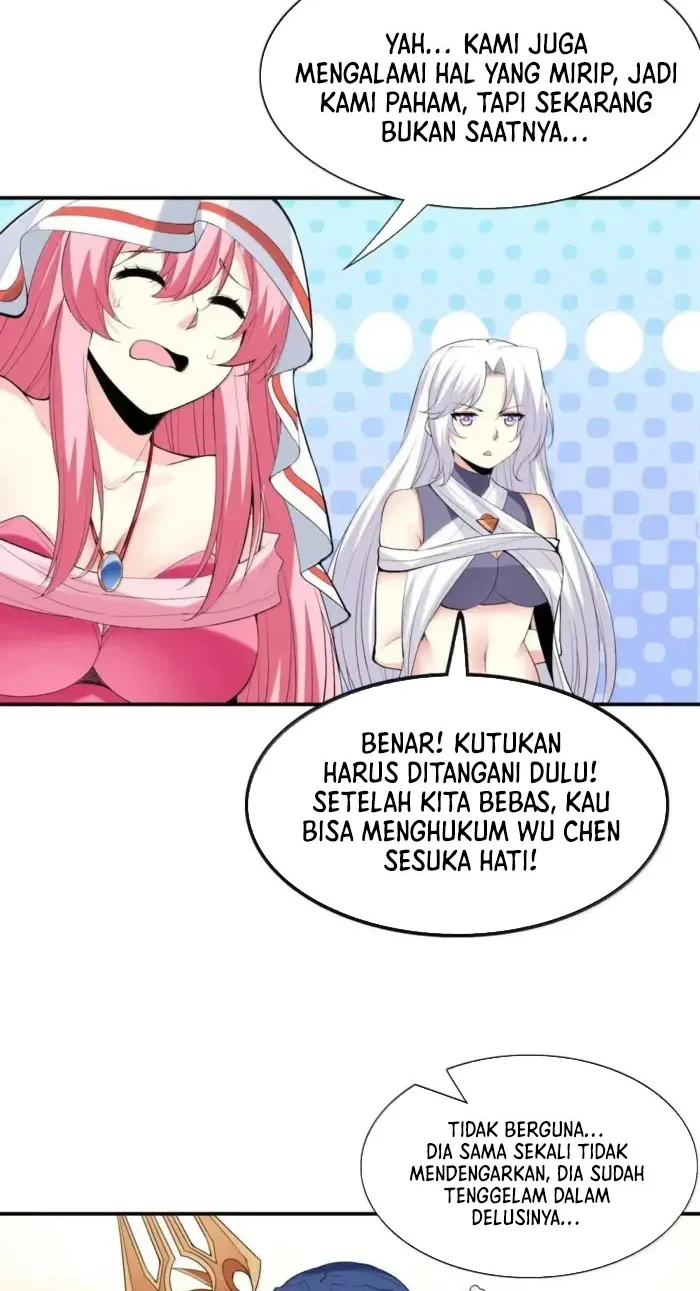 My Harem Is Entirely Female Demon Villains chapter 175 halaman 19