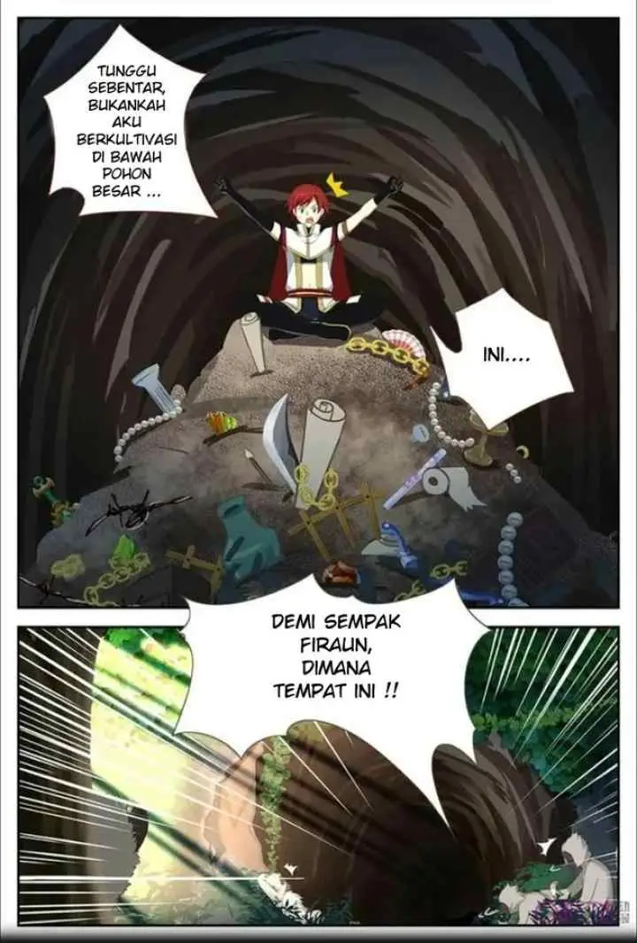Martial God's Space chapter 12 halaman 5