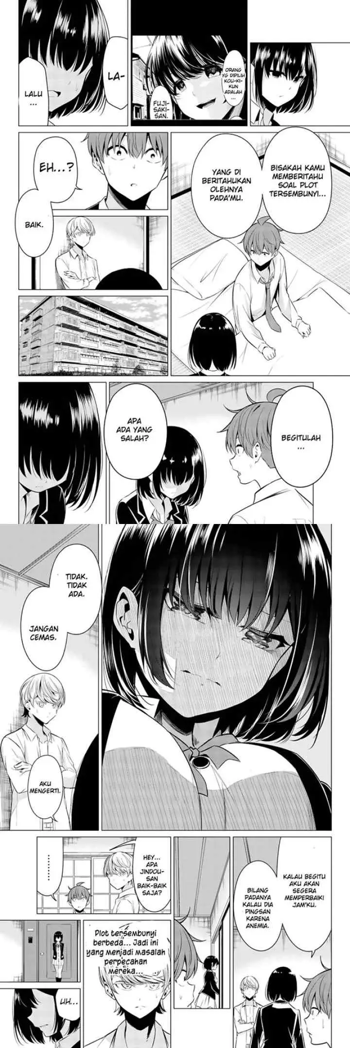 Sekai ka Kanojo ka Erabenai chapter 32 halaman 4