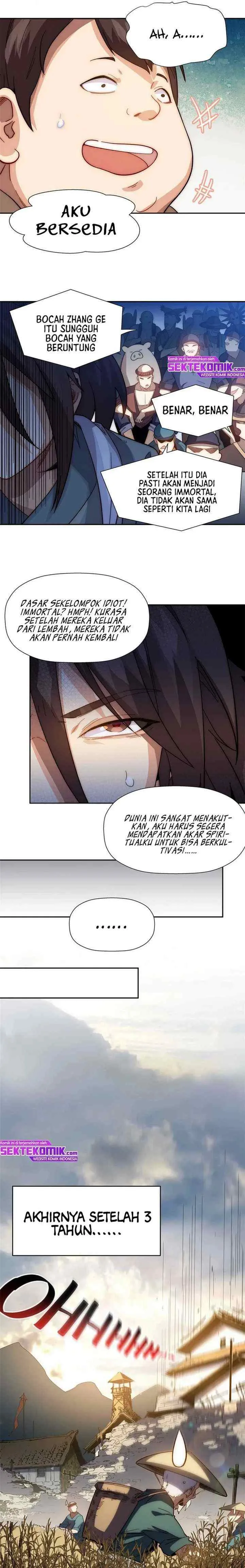 Top Tier Providence: Secretly Cultivate for a Thousand Years chapter 2 halaman 8
