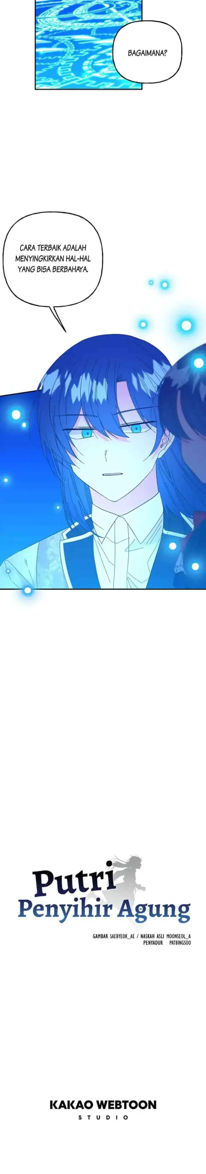 Daughter of the Great Wizard chapter 129 halaman 16