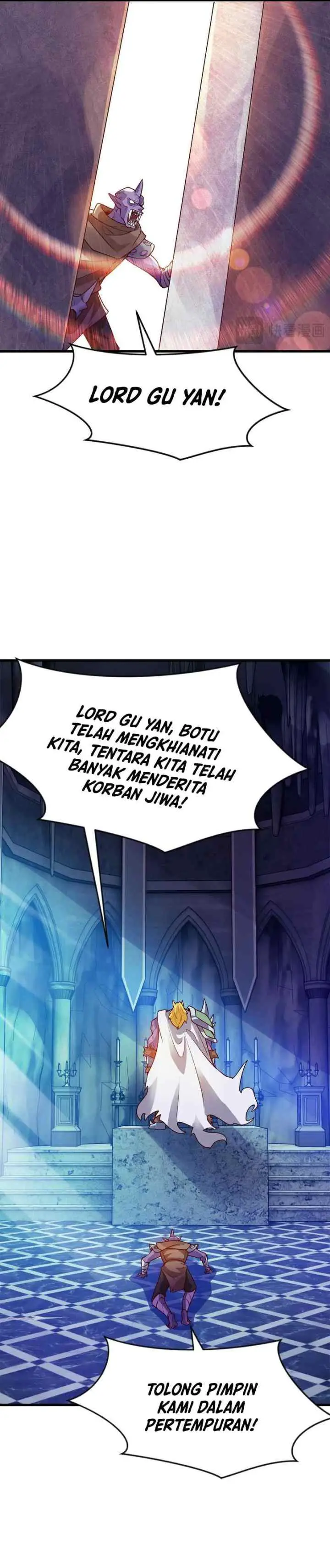 I Scared the Divine Lord as I handed over the Ancient Immortal Pill chapter 90 halaman 13