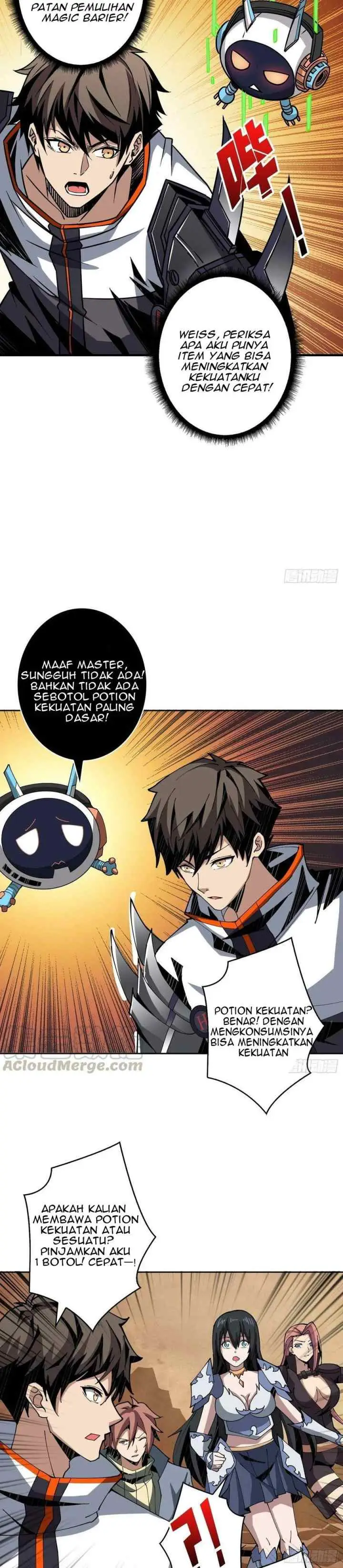King Account At The Start chapter 57 halaman 4