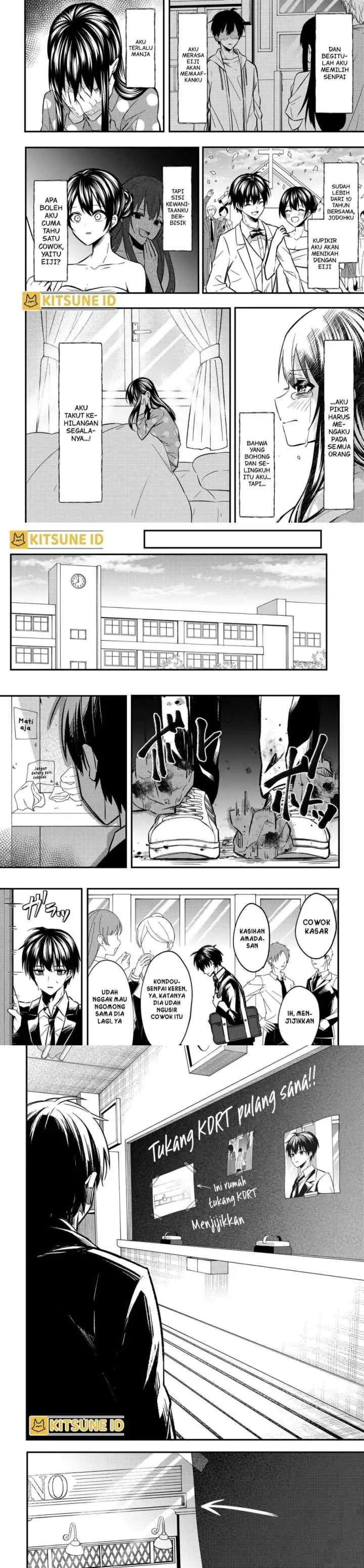 Jinsei Gyakuten ~Uwakisare, Enzai wo Kiserareta Orega, Gakuenichi no Bishoujo ni Natsukareru~ chapter 1 halaman 15