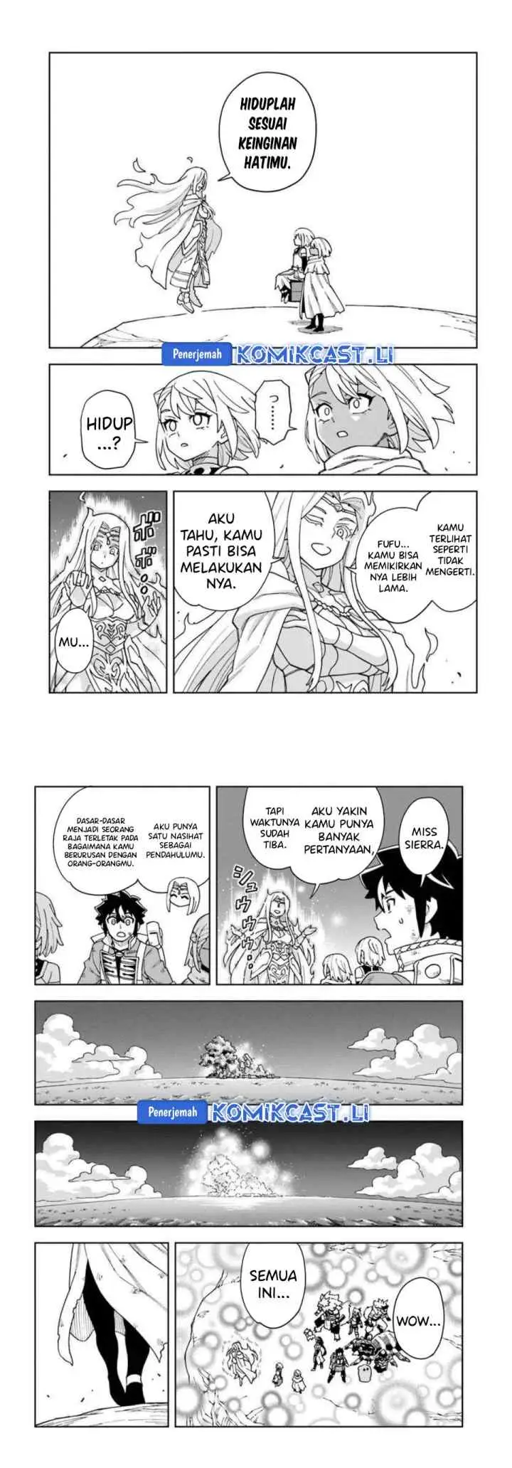 The King of Cave Will Live a Paradise Life chapter 38 halaman 12