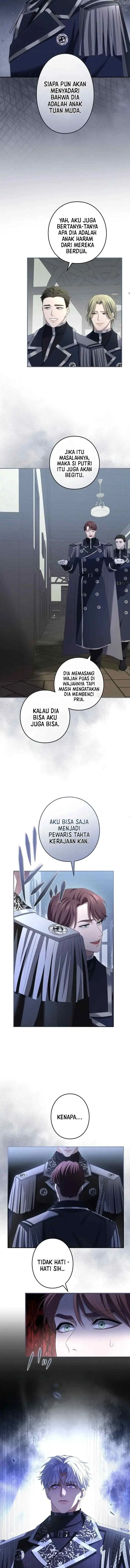 Teikoku Ichi no Akujo ni Dekiai ga Tomarimasen chapter 28 halaman 19