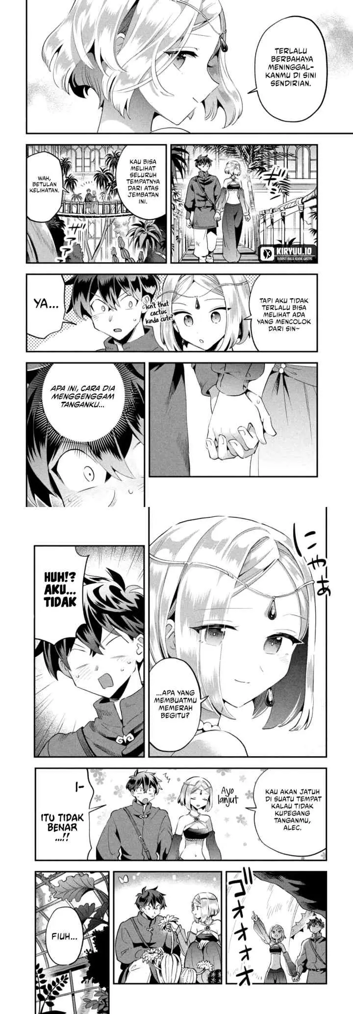 7-nin no Nemuri Hime chapter 35 halaman 9