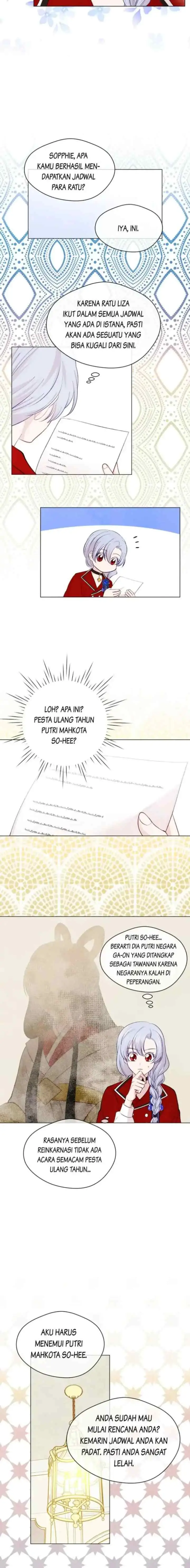 Iris - la Lady au Smartphone chapter 78 halaman 8