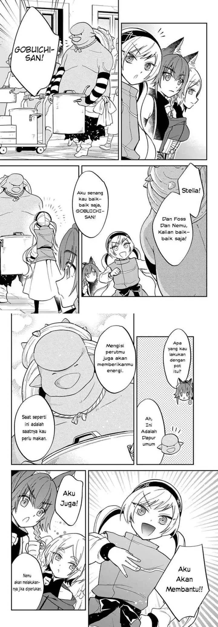 Tensei Shitara Slime Datta Ken Ibun: Makoku Gurashi no Trinity chapter 19 halaman 8