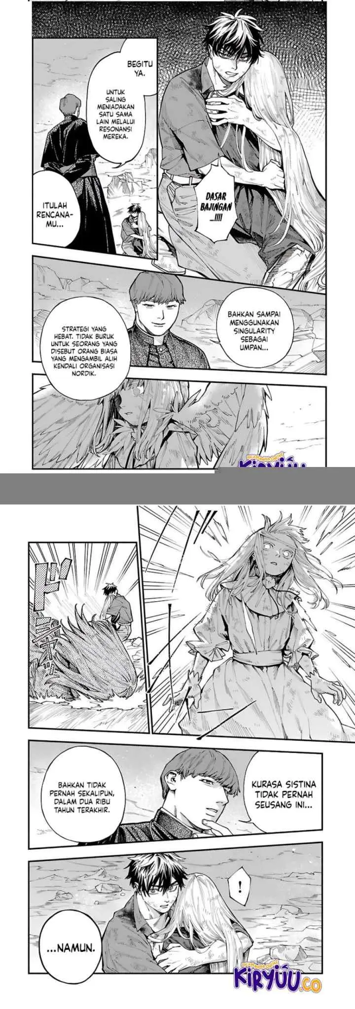 Isekai Kaeri no Arafour Riiman 17-sai no Koro ni Modotte Musou Suru chapter 30 halaman 4