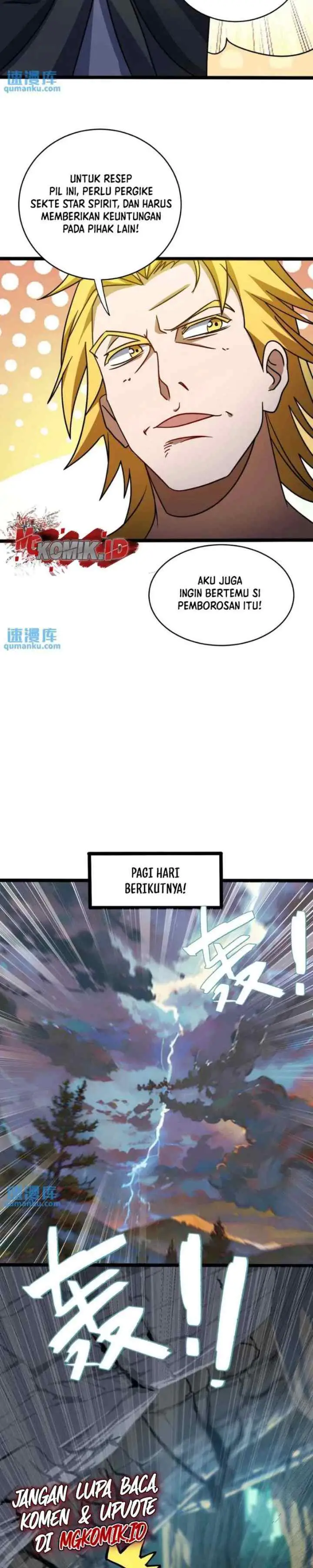 Mixed Fantasy - My Journey To Become Invincible From Big-Spending Begins! chapter 136 halaman 7