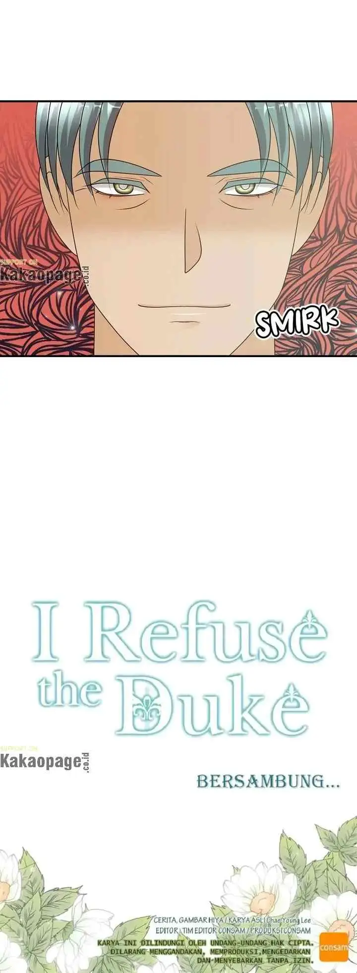 I Refuse the Duke chapter 128 halaman 17