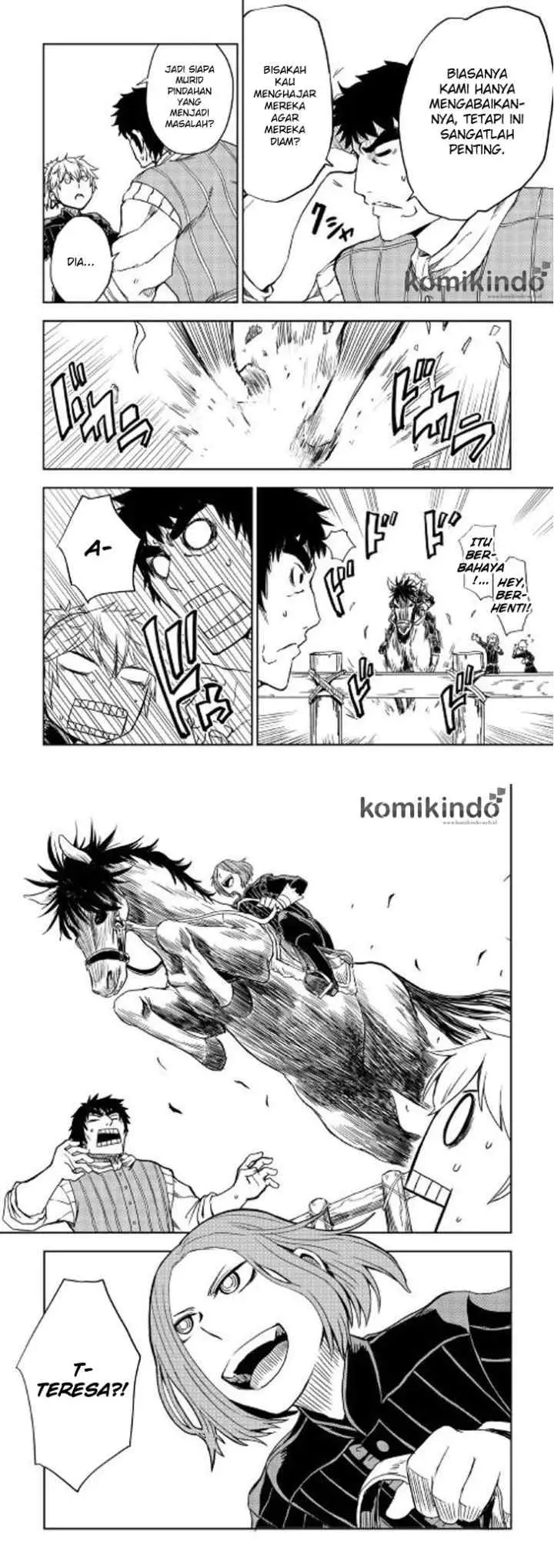 Isekai Tensei Soudouki chapter 18 halaman 6