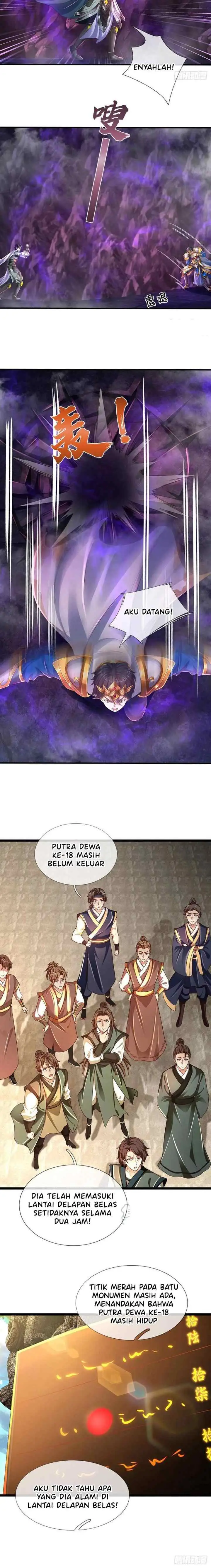 Star Sign In To Supreme Dantian chapter 189 halaman 10