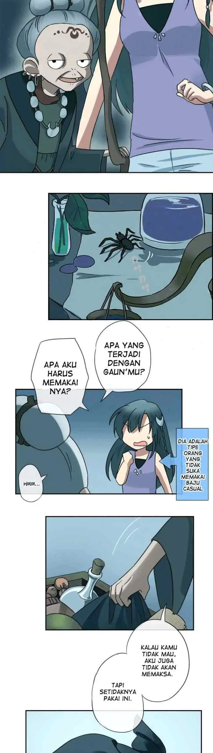 Distancia ~ The Untouchable One chapter 3 halaman 9