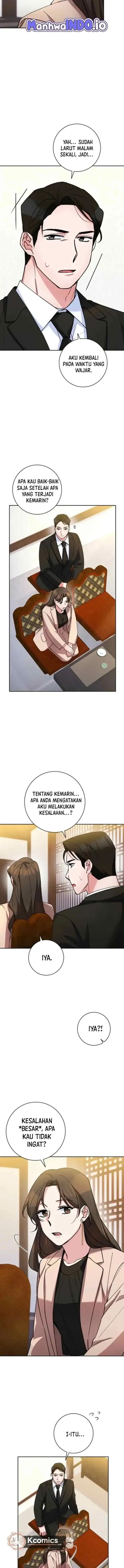 Close and Secretive chapter 36 halaman 9