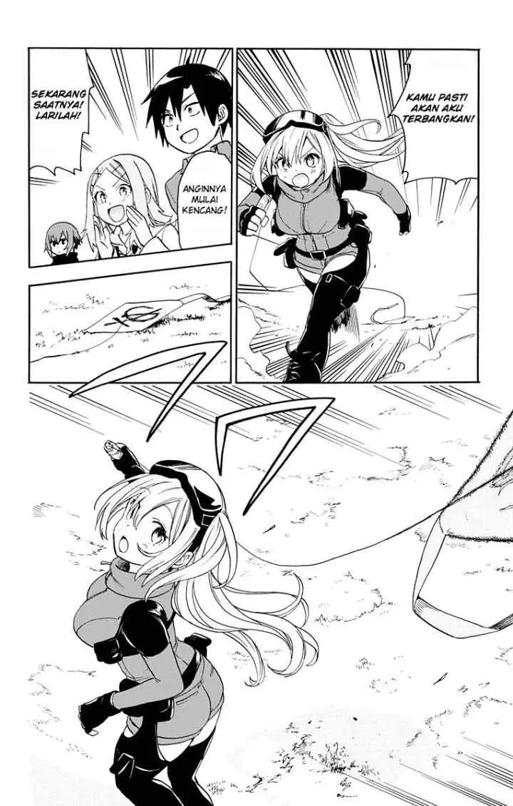 Saguri-chan Tankentai chapter 13 halaman 18