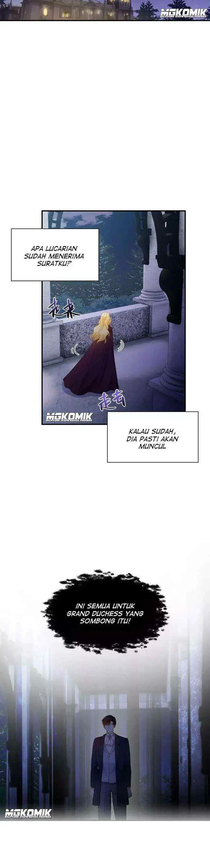 The Evil Lady Will Change chapter 95 halaman 10