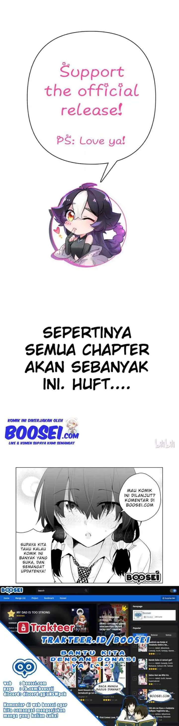 Busted! Darklord chapter 4 halaman 20